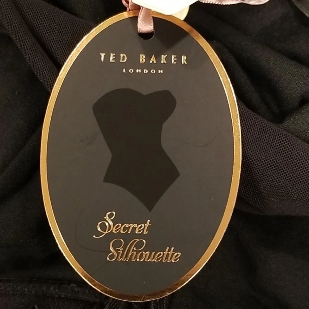 💕TED BAKER💕 Kesia Scalloped Mesh Swimsuit 34 C/D